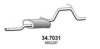 OPEL 5852297 End Silencer